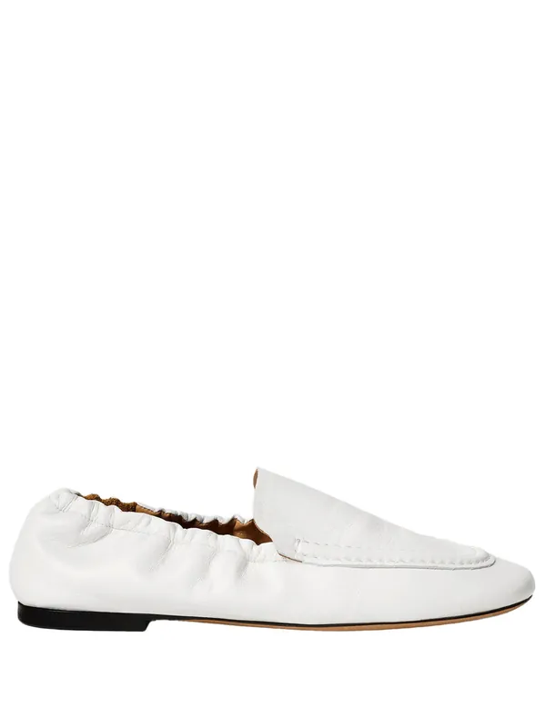 Juno Nappa Leather Loafers - Odissi
