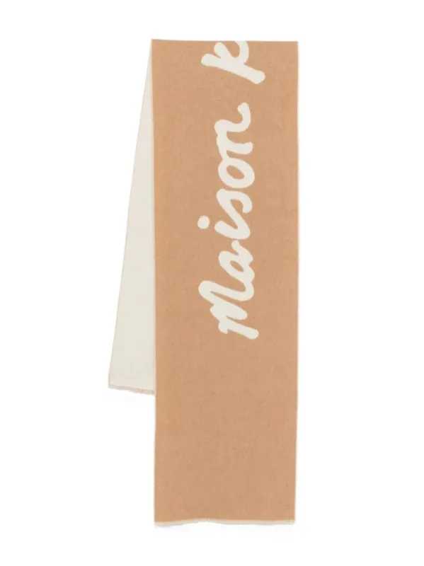 Handwriting Scarf - Maison Kitsuné
