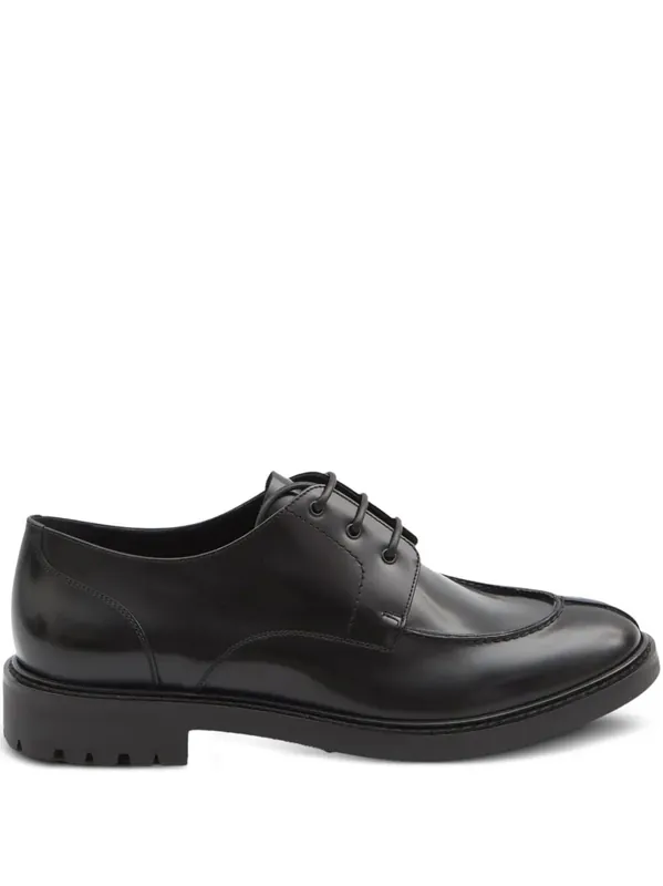 Smooth Leather Lino Derbies - Saint Laurent