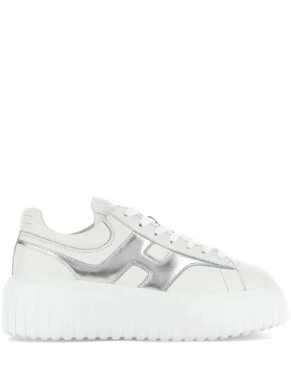 H-Stripes Nappa Leather Sneakers