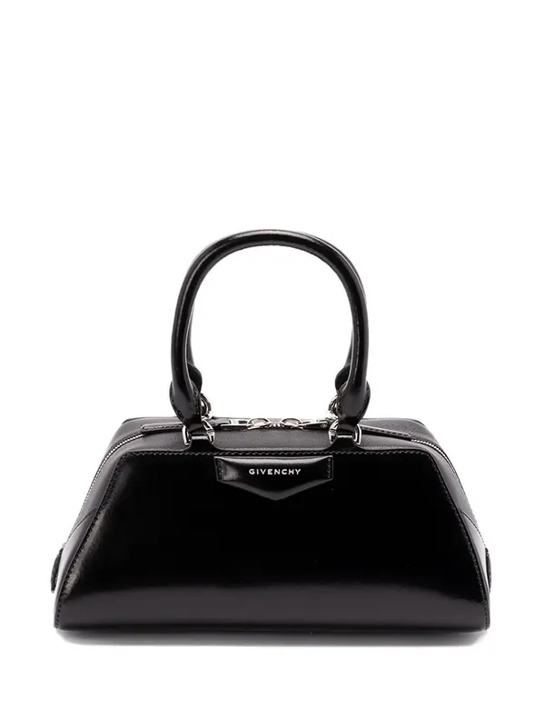 Mini Antigona East-West Bag In Box Leather