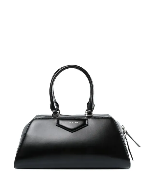 Small Antigona East-West Bag In Box Leather