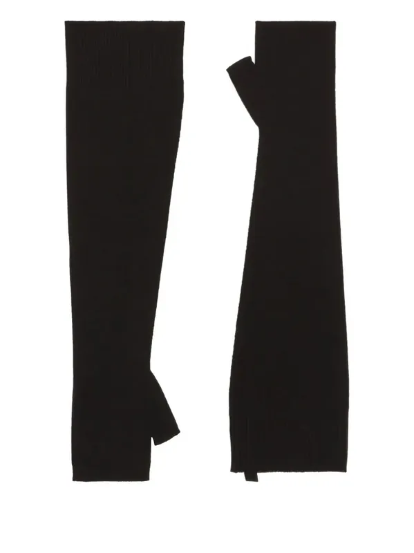 Rib Knit Gloves - Dolce & Gabbana