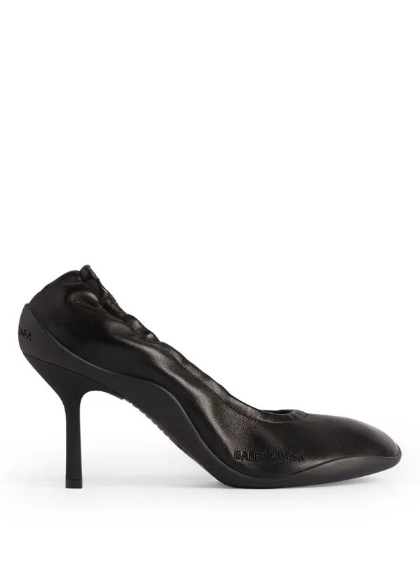 Shibuya 80 Pumps In Shiny Soft Leather - Balenciaga
