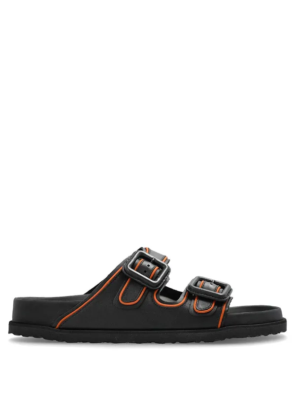 Arizona Exquisite Nappa Leather Sandals - Birkenstock