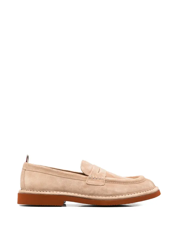 Penny Loafers In Suede - Sturlini