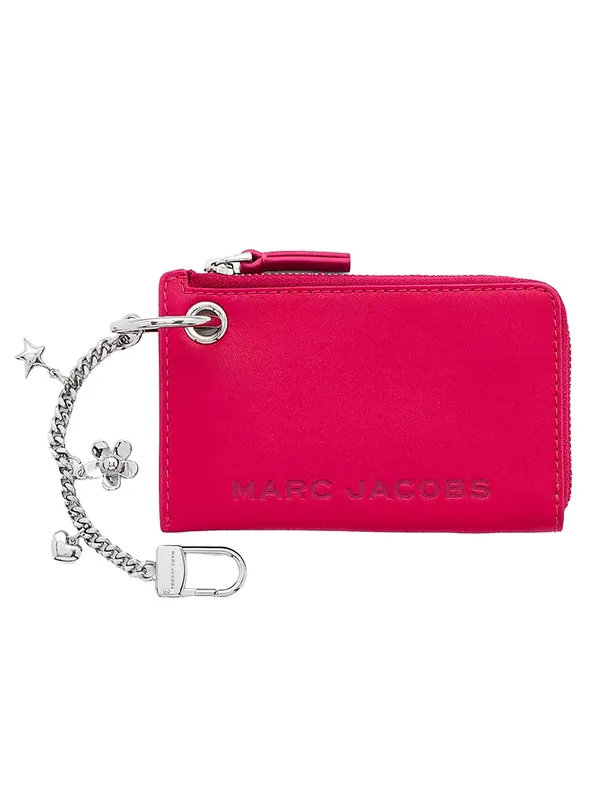 The Top Zip Charm Wallet - Marc Jacobs