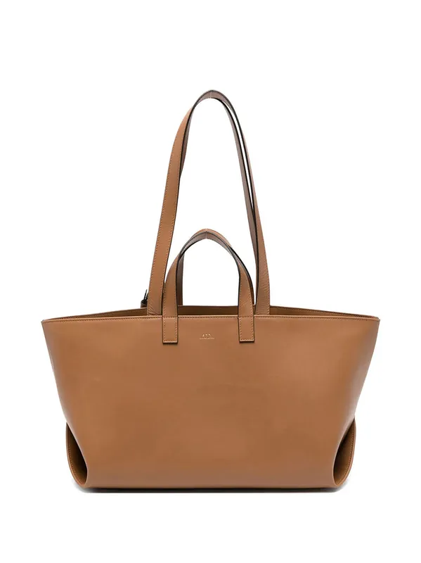 Le Drummer Leather Tote Bag - A.P.C.