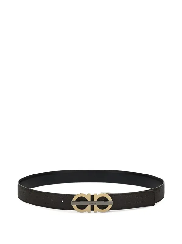 Double Gancini Belt - Ferragamo