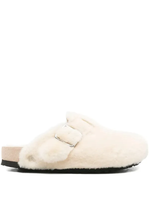 Boston Shearling Clogs - Birkenstock