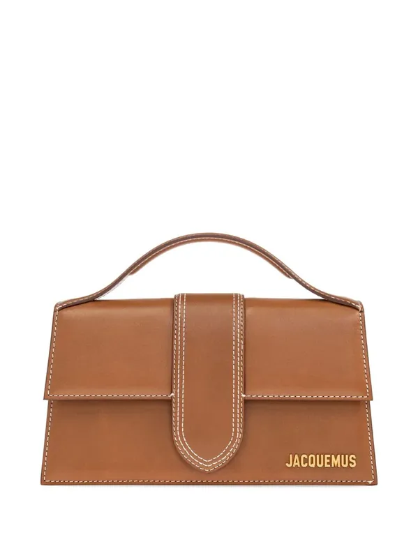 Le Grand Bambino In Smooth Leather - Jacquemus