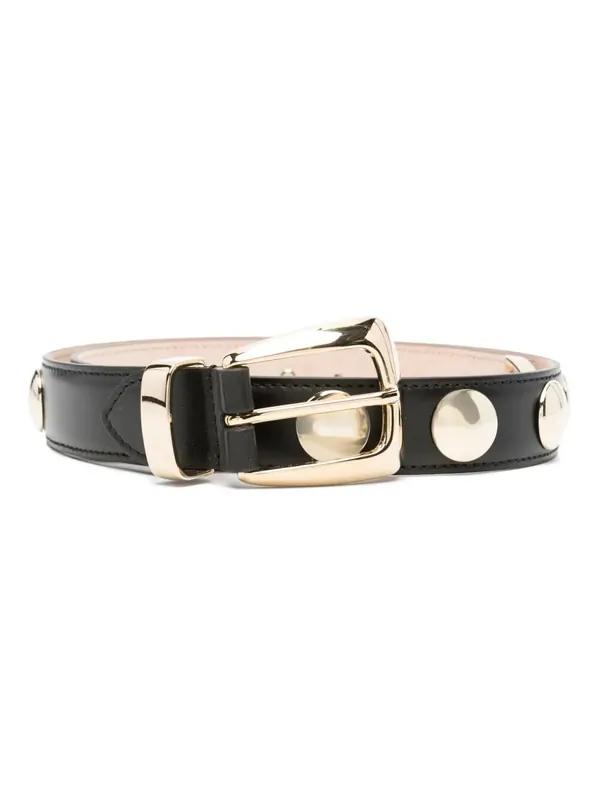 Benny Belt With Studs - Khaite