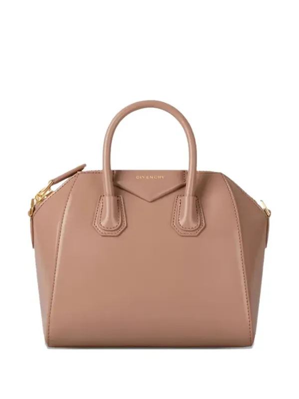 Antigona Mini Box Leather Bag - Givenchy