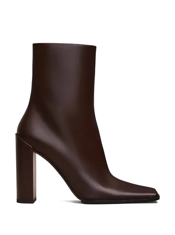 Square Ankle Boots - Alaïa