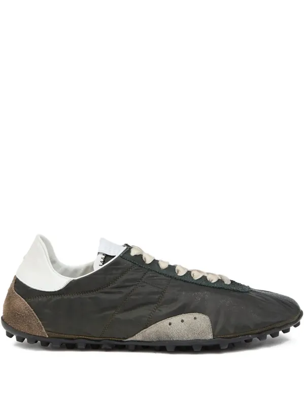 Nylon And Suede Sprinters Sneakers - Maison Martin Margiela