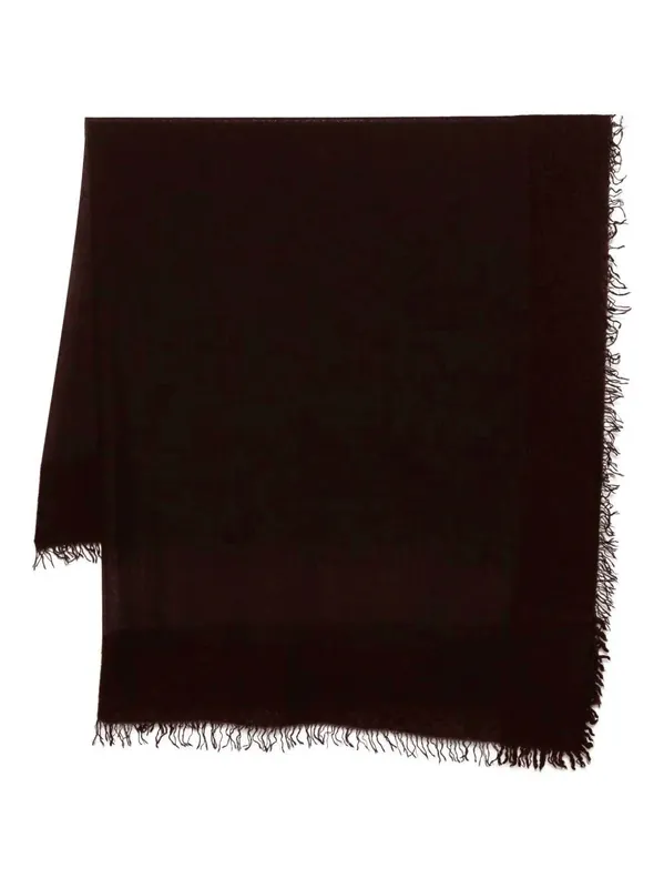 New Isadora Wool And Silk Scarf - Faliero Sarti
