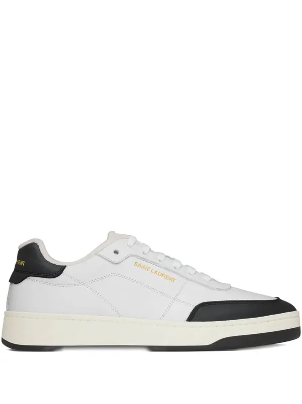 Sl/61 Sneakers In Smooth Leather - Saint Laurent
