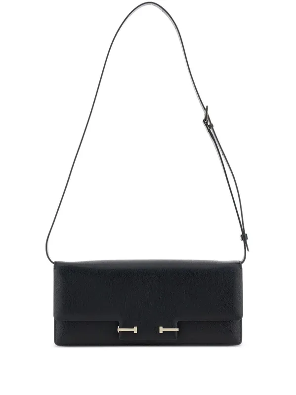 Supple Grain Leather Aube E/W Shoulder Bag - Tom Ford