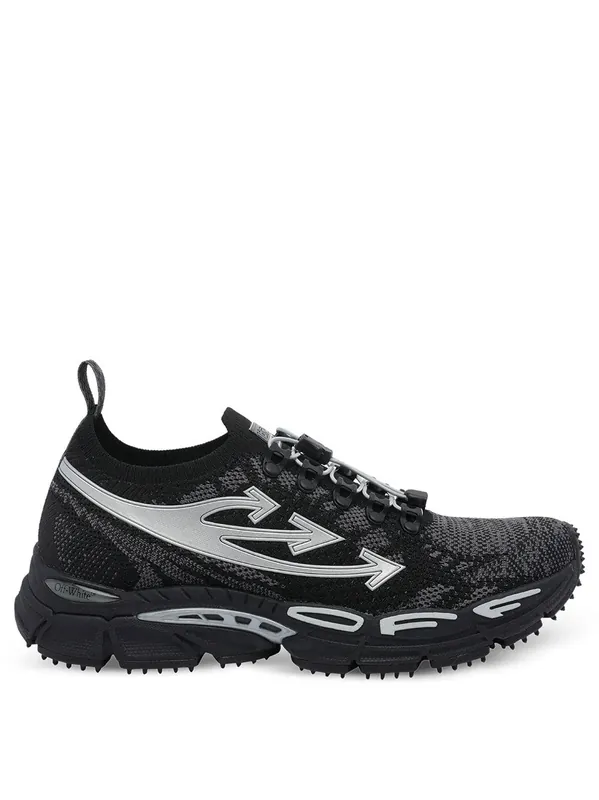 Be Right Back Fabric Sneakers - Off-White