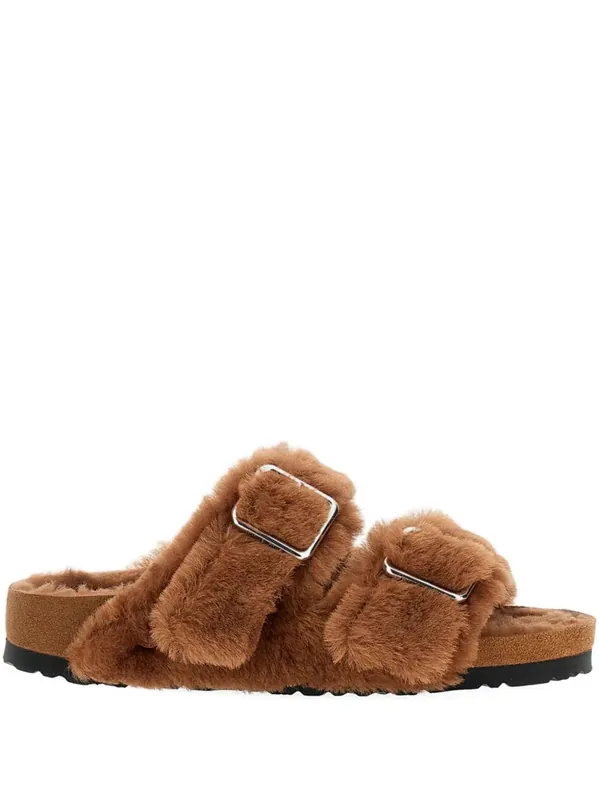 Arizona Shearling Sandals - Birkenstock