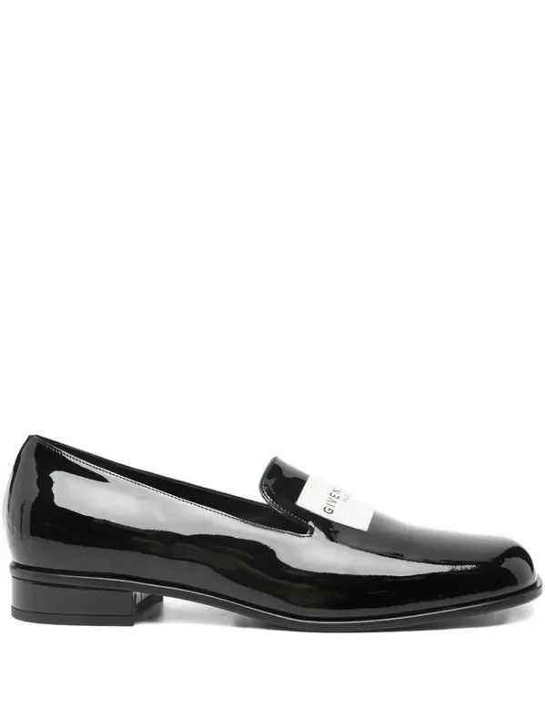 Tux Loafers In Patent Leather - Givenchy
