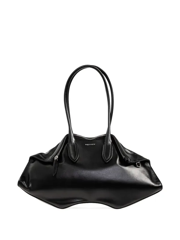 Manta Nappa Leather Bag - Alexander McQueen