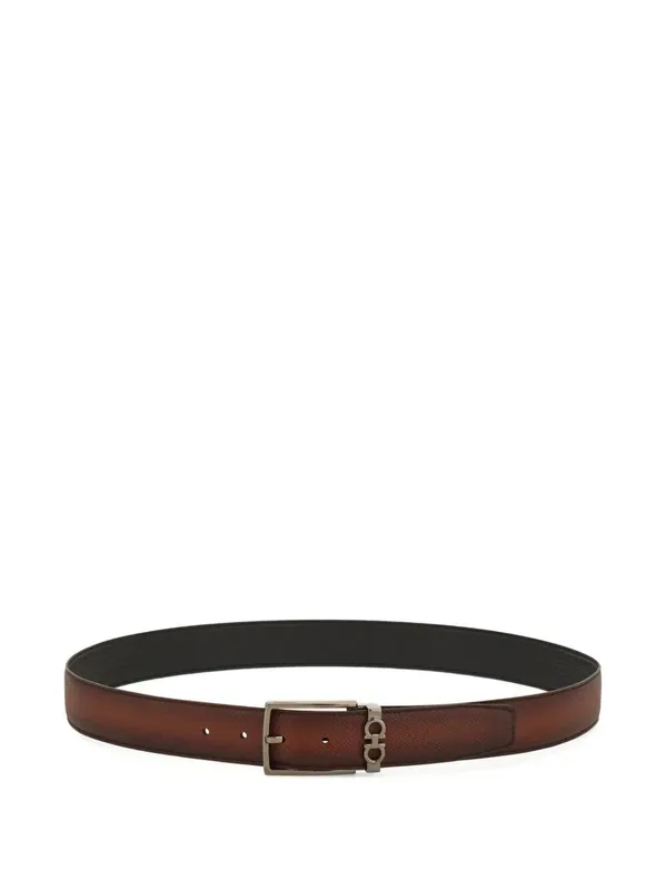 Double Square Belt - Ferragamo