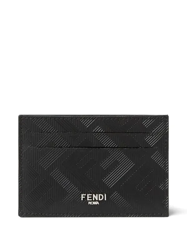 Fendi Shadow Slim Cardholder