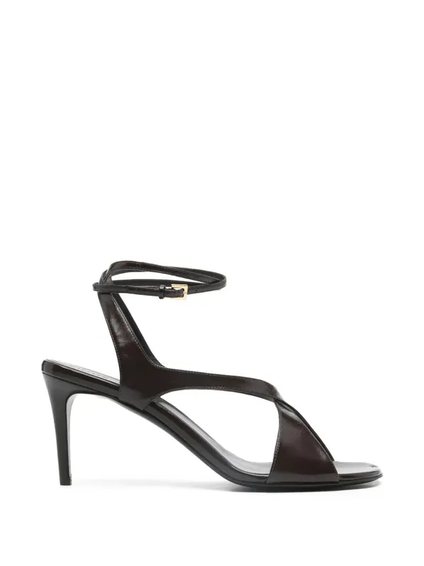 Liria Ankle Strap Sandals 75 - Khaite