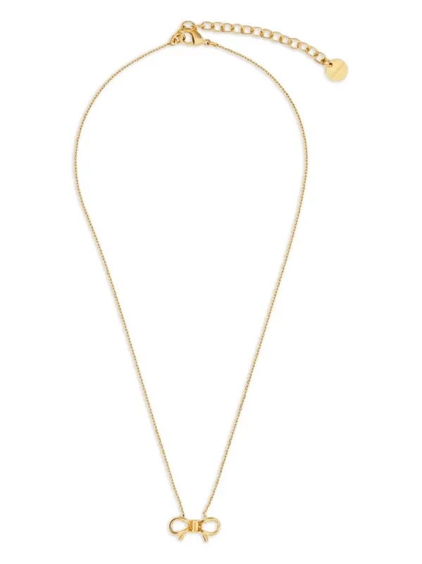 Bow Pendant Necklace - Ferragamo