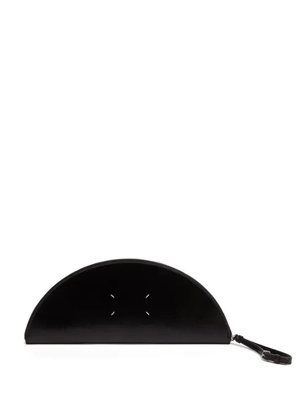 Big Halfmoon Leather Pouch - Maison Martin Margiela
