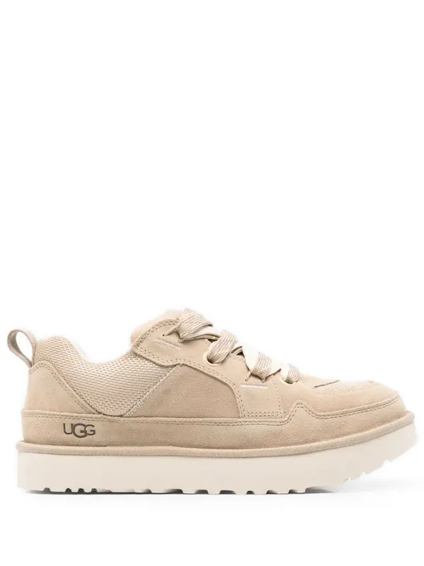 Lo Lowmel Mesh And Suede Sneakers - UGG