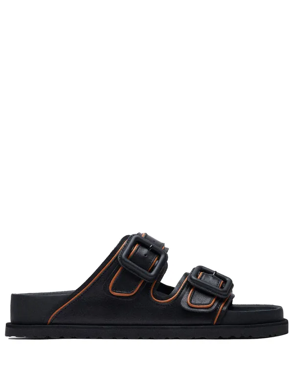 Arizona Exquisite Nappa Leather Sandals - Birkenstock