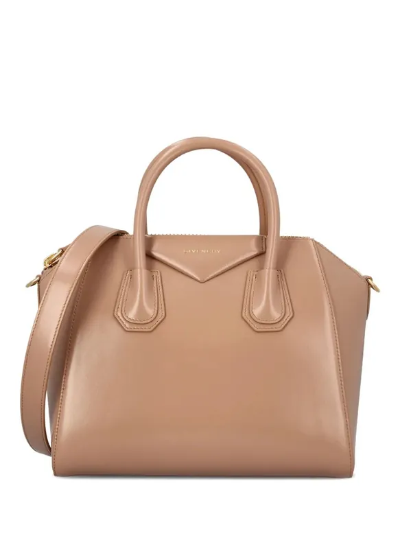 Antigona Small Box Leather Bag - Givenchy