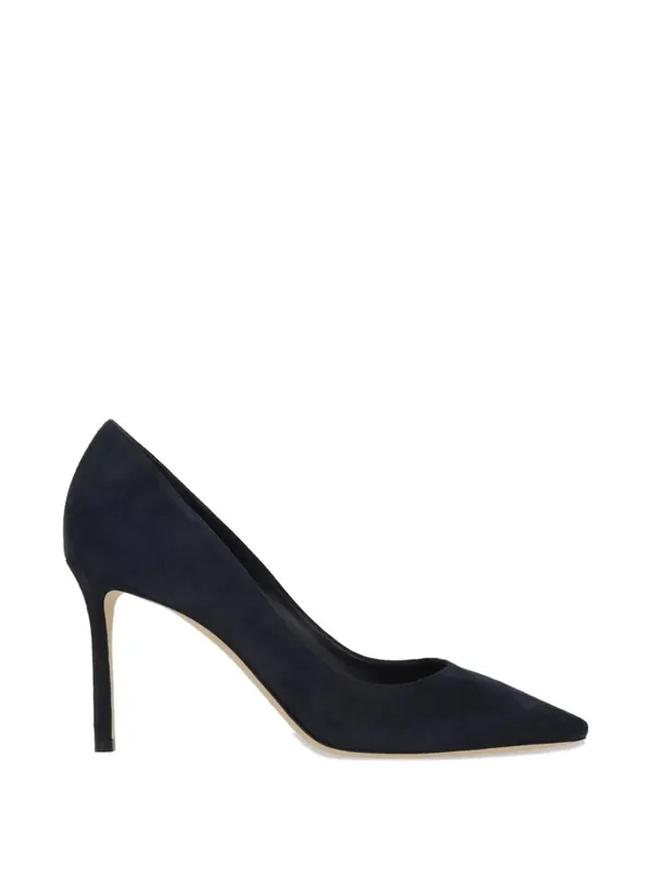Romy 85 Suede Pumps - Jimmy Choo