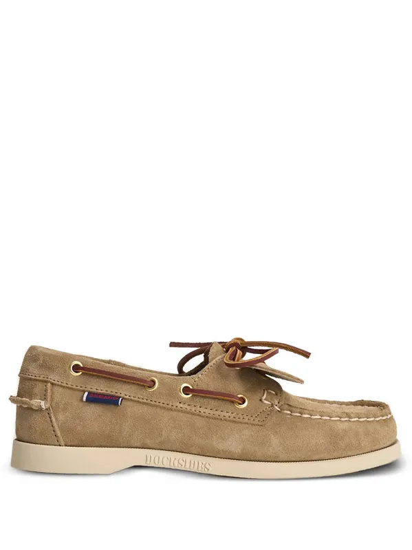 Portland Artisan Ox Suede Boat Shoes - Sebago