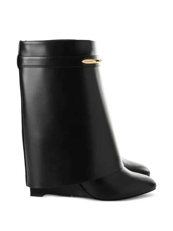 Shark 95 Leather Ankle Boots - Givenchy