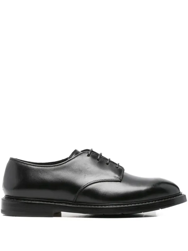 Smooth Leather Callo Laced Shoes - Premiata