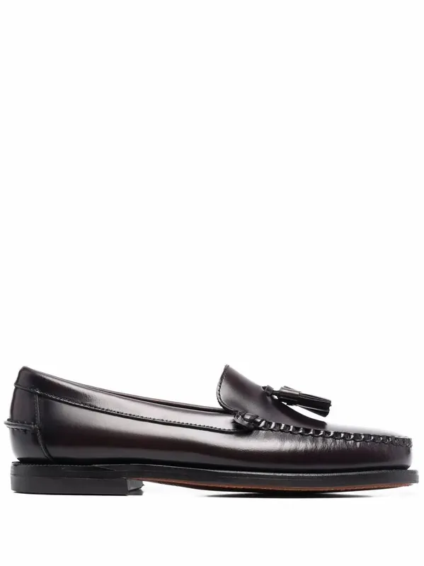 Will Smooth Leather Classic Loafers - Sebago