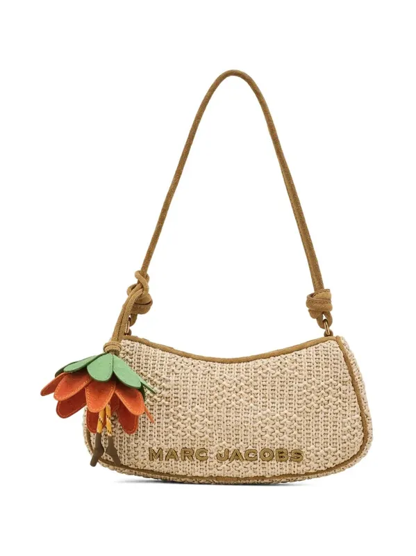 The Summer Woven Charm Shoulder Bag - Marc Jacobs
