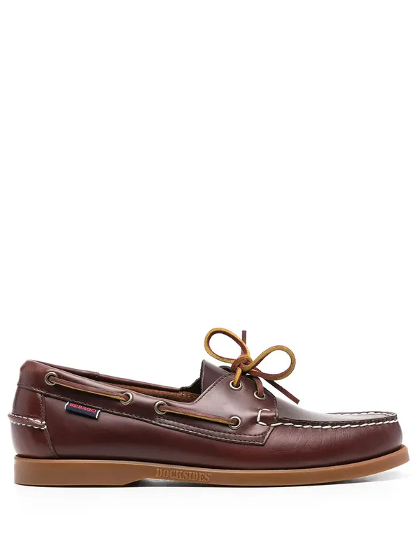 Docksides Portland Waxed Leather Loafers - Sebago