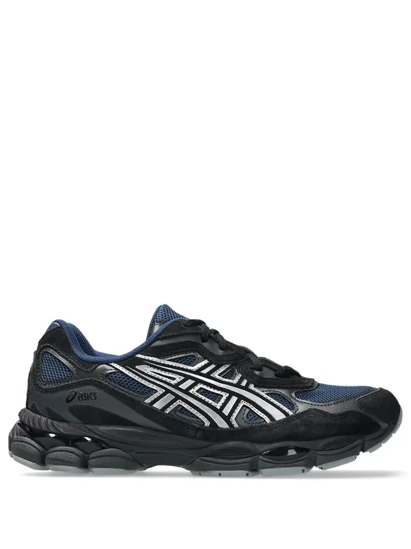 Gel-Nyc Mesh And Suede Sneakers