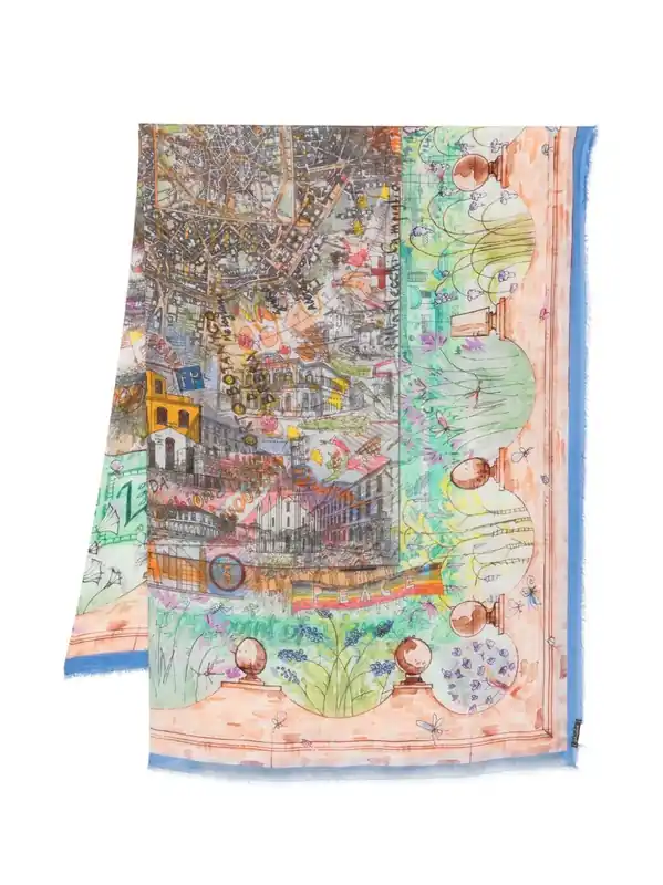 Stole In Collaboration With Paolo Fiumi | Milano - Faliero Sarti