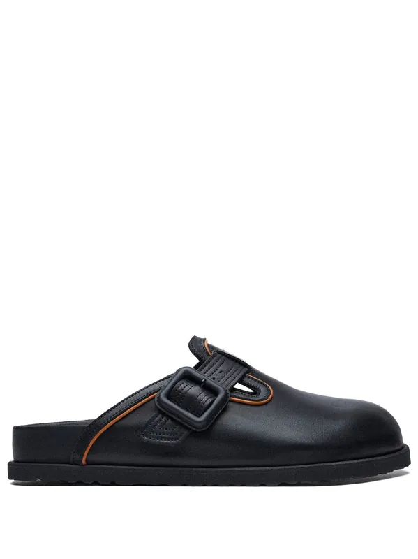 Boston Exquisite Nappa Leather Mule - Birkenstock