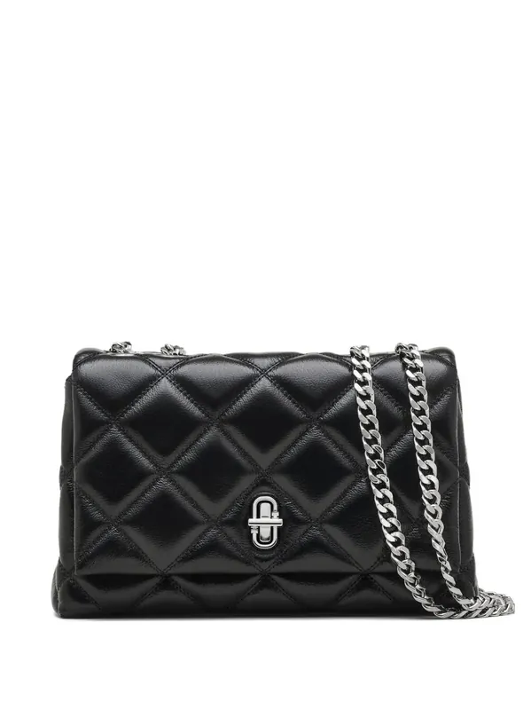 The Quilted Slim Dual Convertible Shoulder Bag - Marc Jacobs