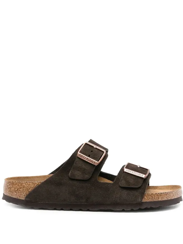 Arizona Suede Sandals - Birkenstock