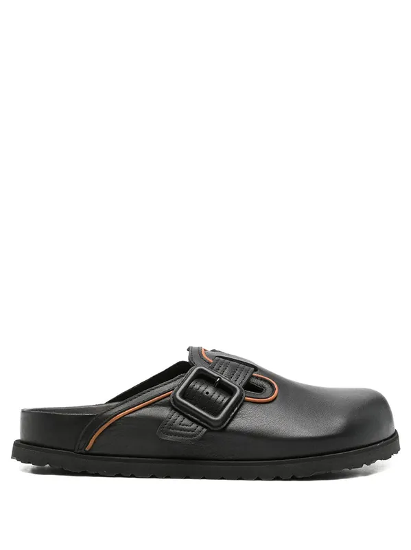 Boston Exquisite Nappa Leather Mule - Birkenstock