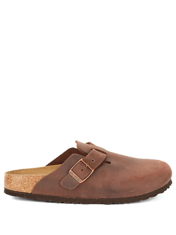 Boston Leather Mule - Birkenstock