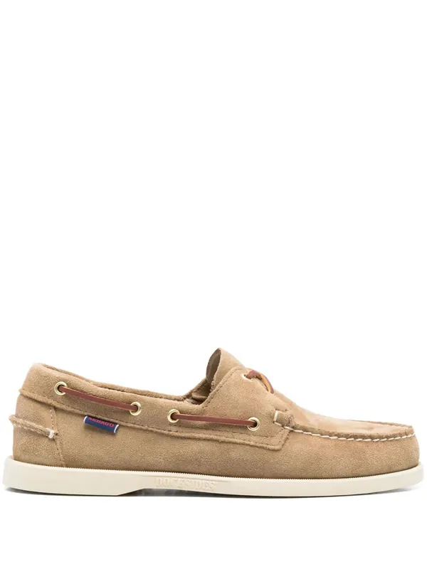 Portland Artisan Ox Suede Boat Shoe - Sebago