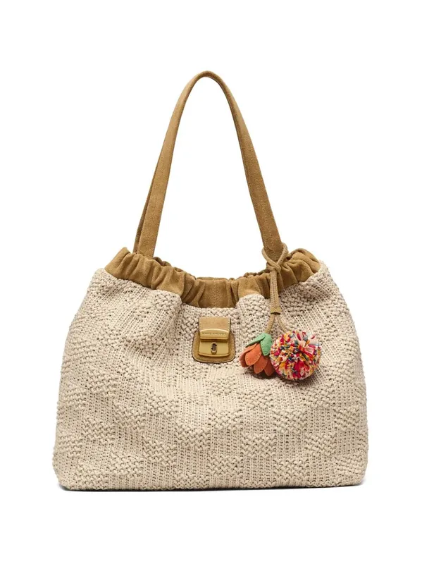 The Summer Woven Cristina Tote - Marc Jacobs